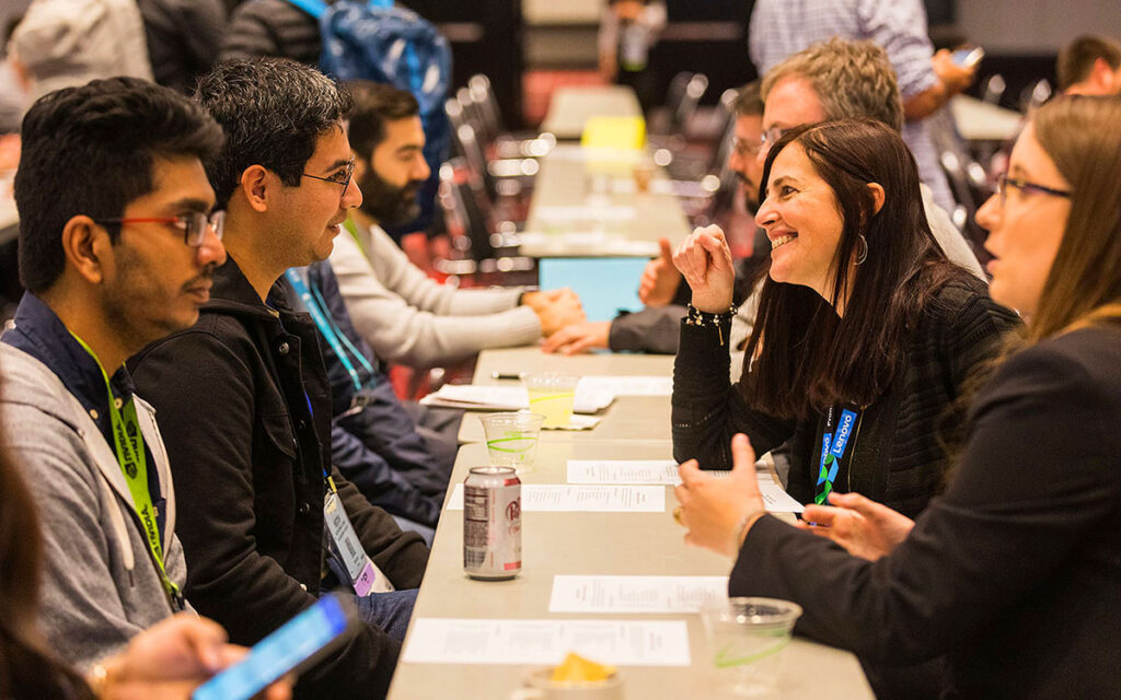 speed mentoring
