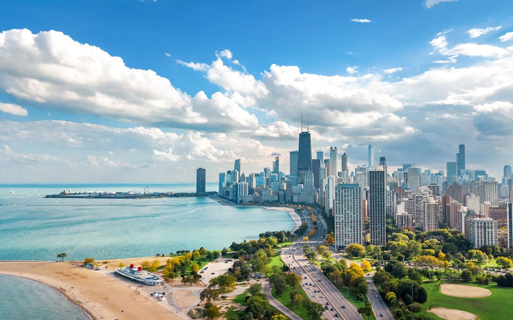 chicago skylin