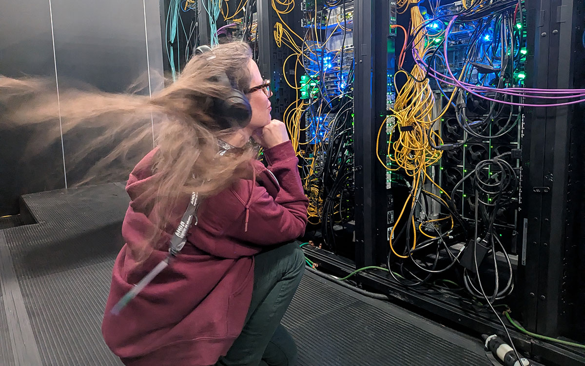 scinet volunteer